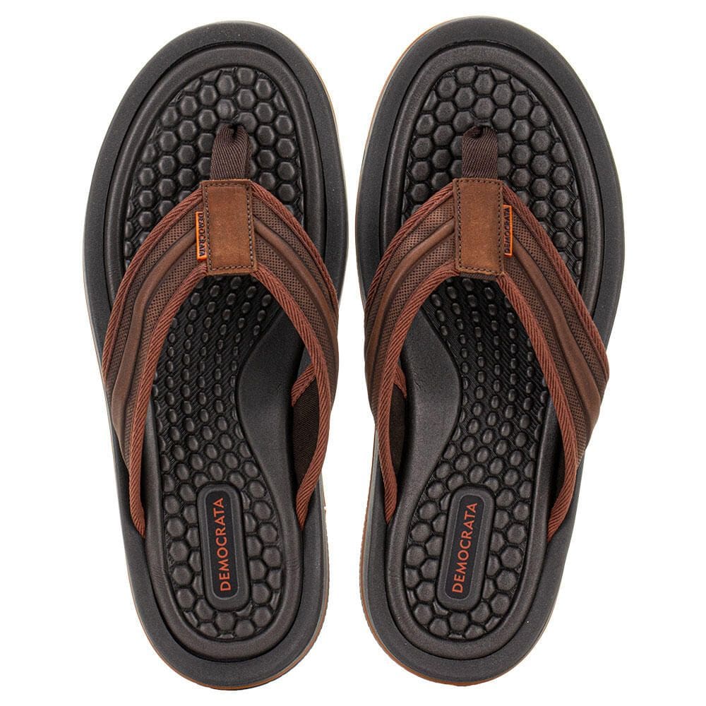 Chinelo Masculino Denim Groove Democrata 289101