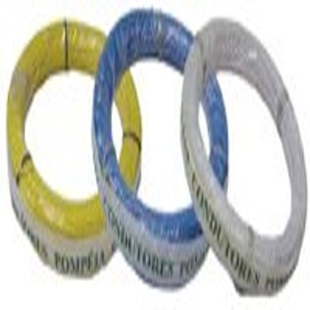 Fio Cabinho Auto Plastic Pompeia 1,50 Mm 300V Rolo Com...