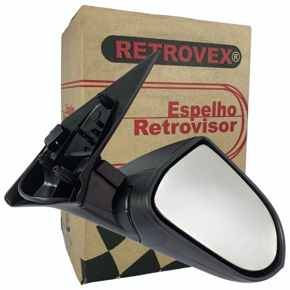 Retrovisor Esquerdo Elétrico Onix 2013 A 2019 / Prisma 2013 A 2019 - Retrovex 2279
