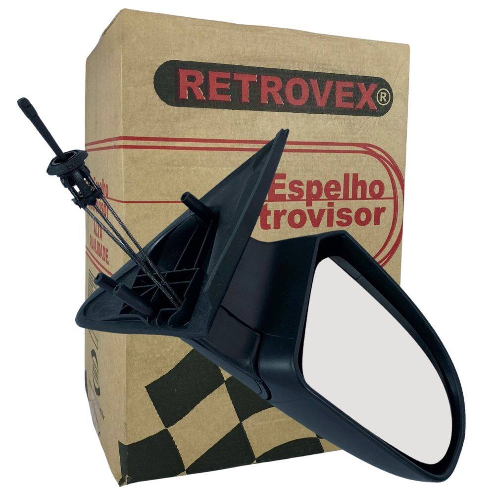 Retrovisor Direito Com Controle Ka 2009 A 2014 - Retrovex 3352