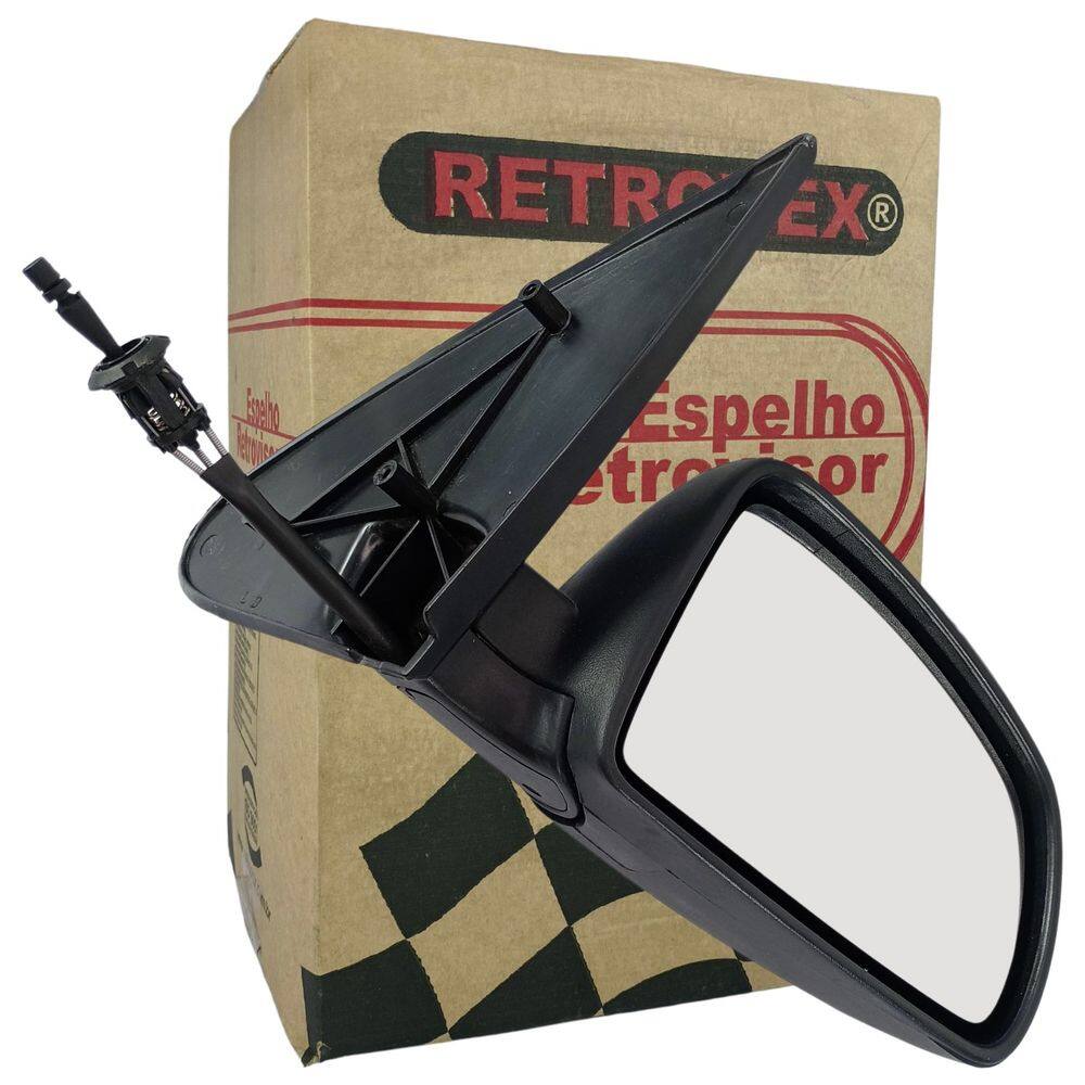 Retrovisor Esquerdo Com Controle Prisma 2006 A 2011 / Celta 2007 A 2015 - Retrovex 2239