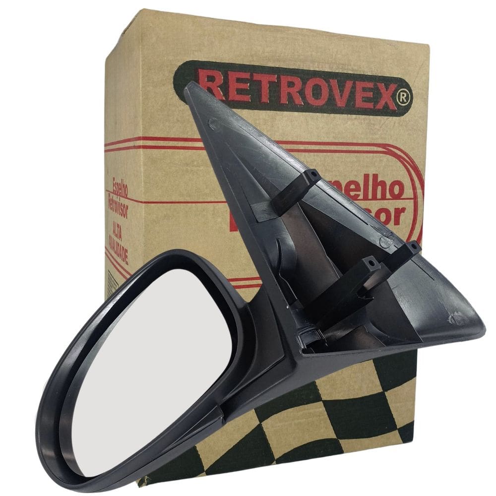 Retrovisor Direito Sem Controle Gol 2 Portas 1995 A 1999 - Retrovex 1112