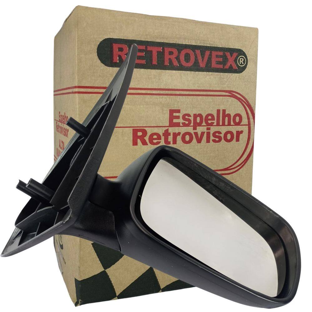 Retrovisor Esquerdo Sem Controle Gol 2 Portas 1999 A 2006 - Retrovex 1125