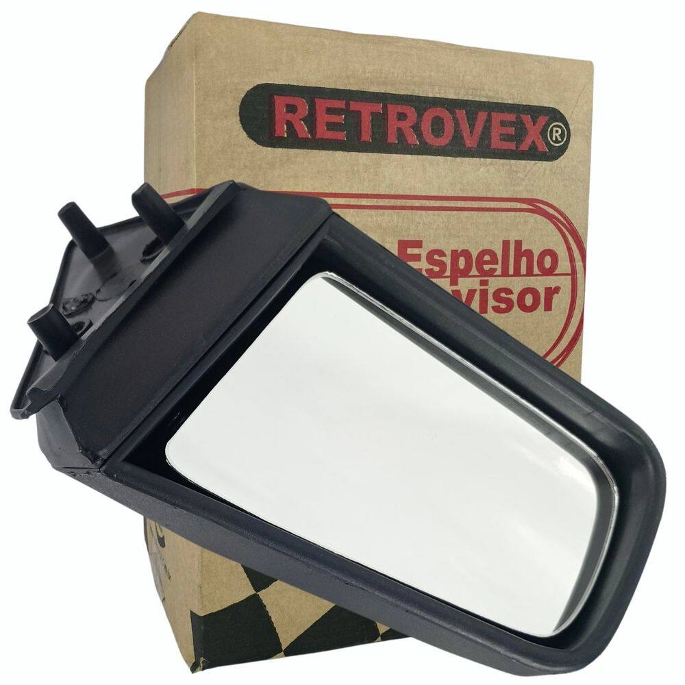 Retrovisor Direito Sem Controle Chevette 1987 A 1993 - Retrovex 2206