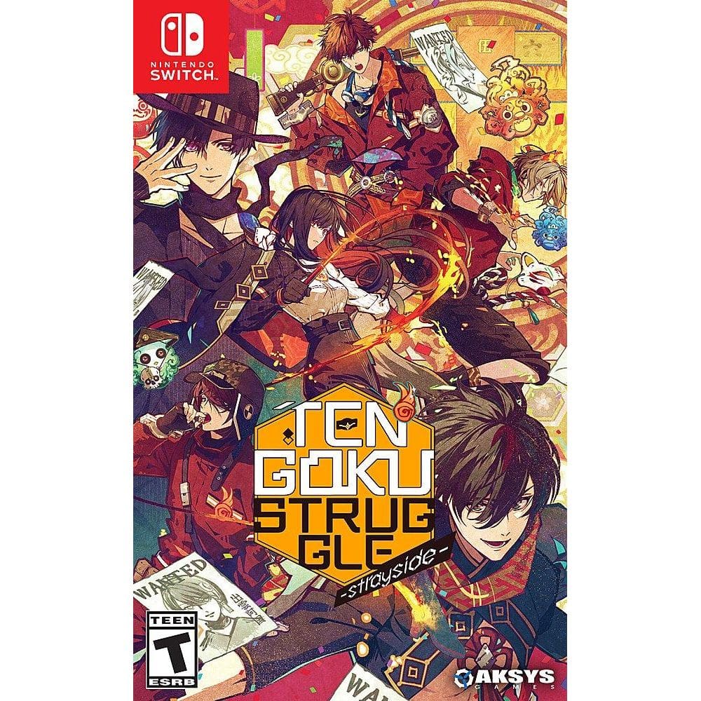 Tengoku Struggle: Strayside - Switch