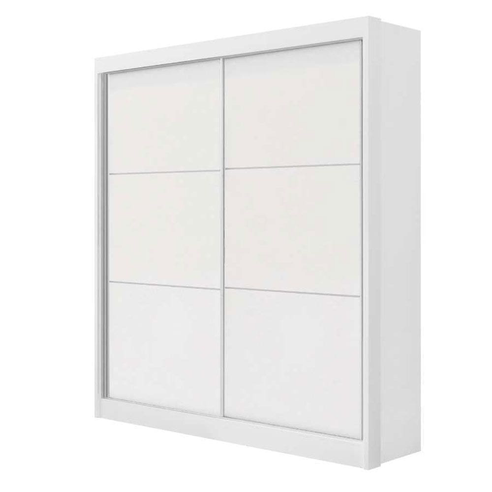 Guarda Roupa Santorini Solteiro 2 Portas 3 Gavetas 100 MDF D Doro Móveis