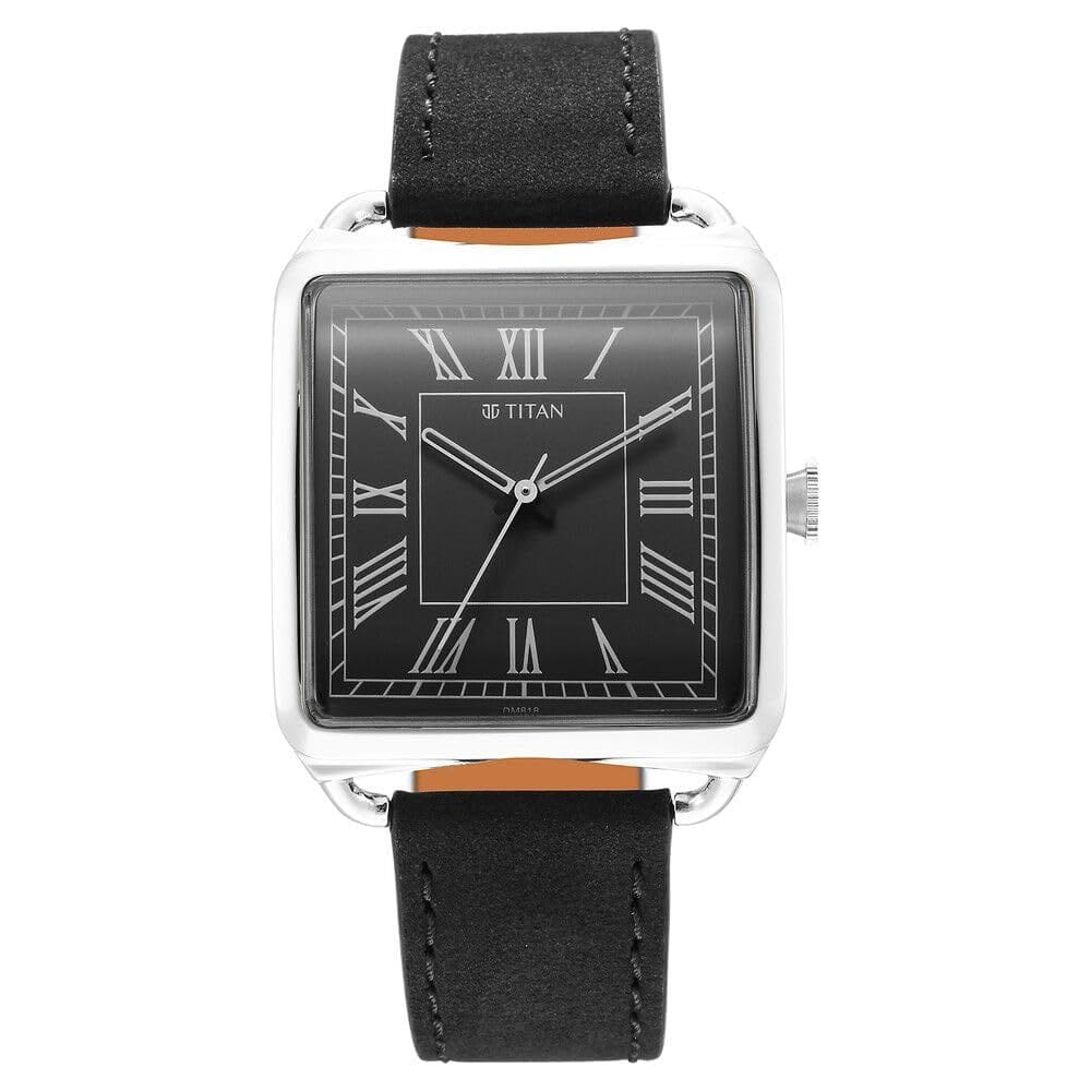 Relógio Titan Retro Revive NS1676SL03 analógico de quartzo para homens