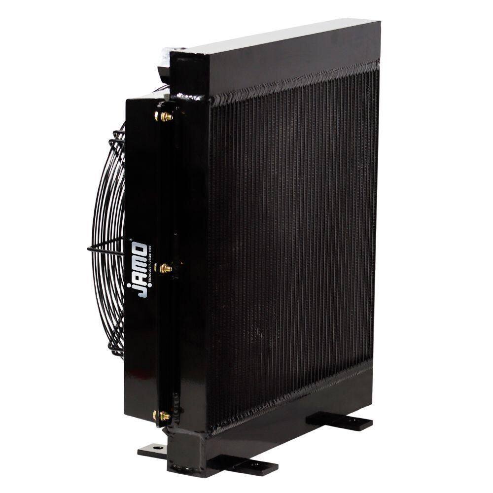 Trocador De Calor Hidráulico Refrigerado A Ar 0,40 A 0,60 Kw-ºc - Radiador Trifásico 380-440v Jamo
