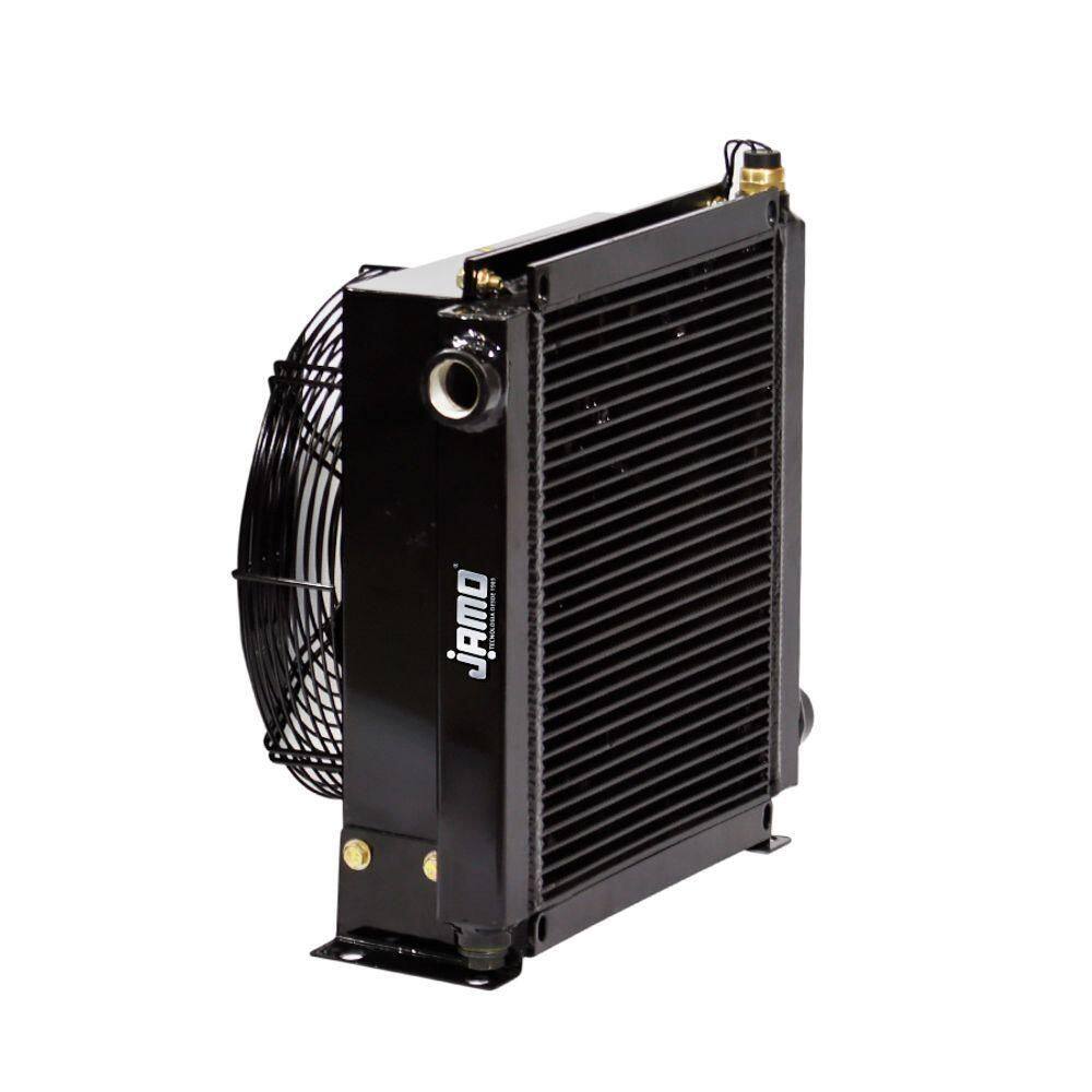 Trocador De Calor Hidráulico Refrigerado A Ar 0,20 A 0,35 Kw-ºc - Radiador Trifásico 380-440v Jamo
