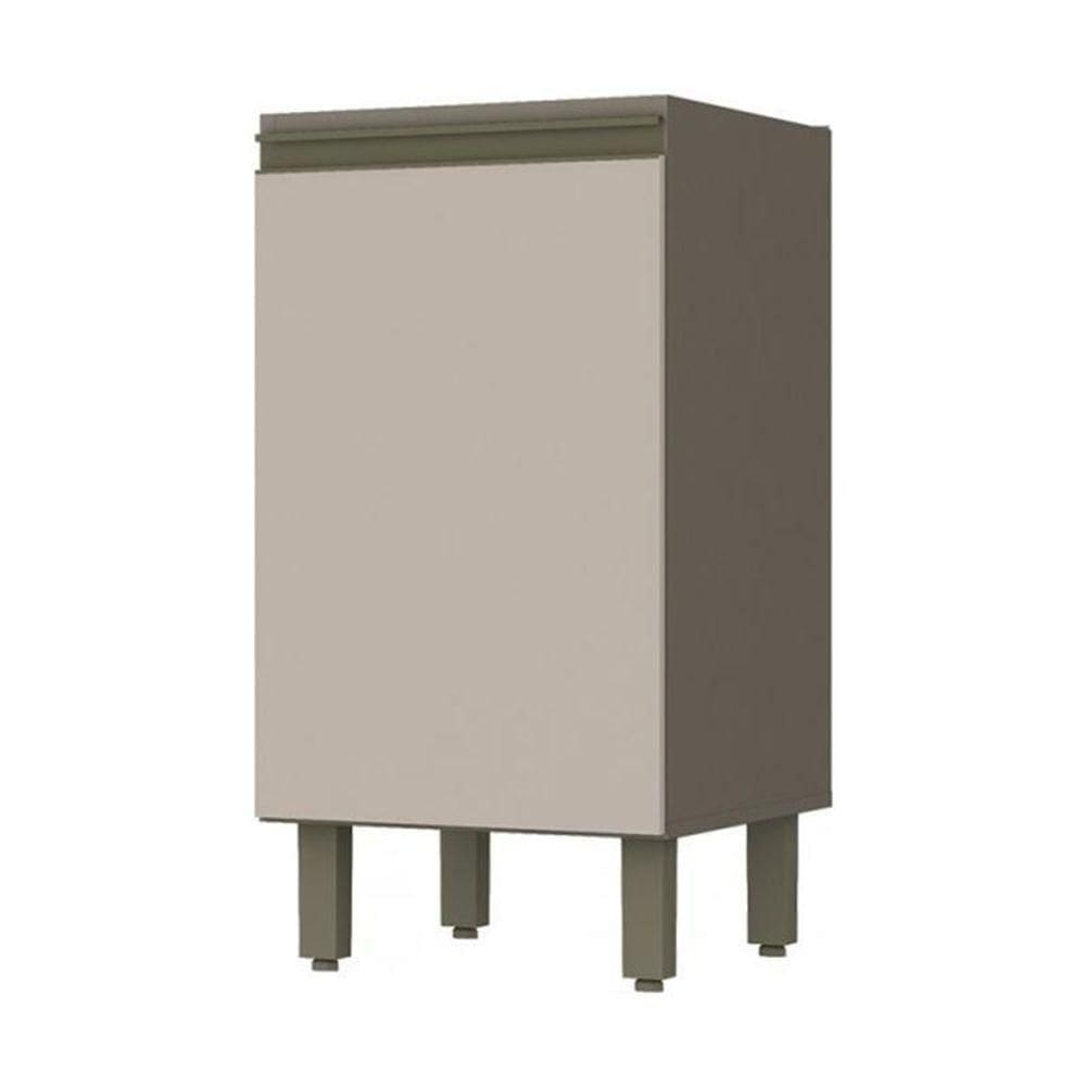 Balcão 1 Porta 35cm Connect Duna-cristal - Móveis Henn Duna-cristal
