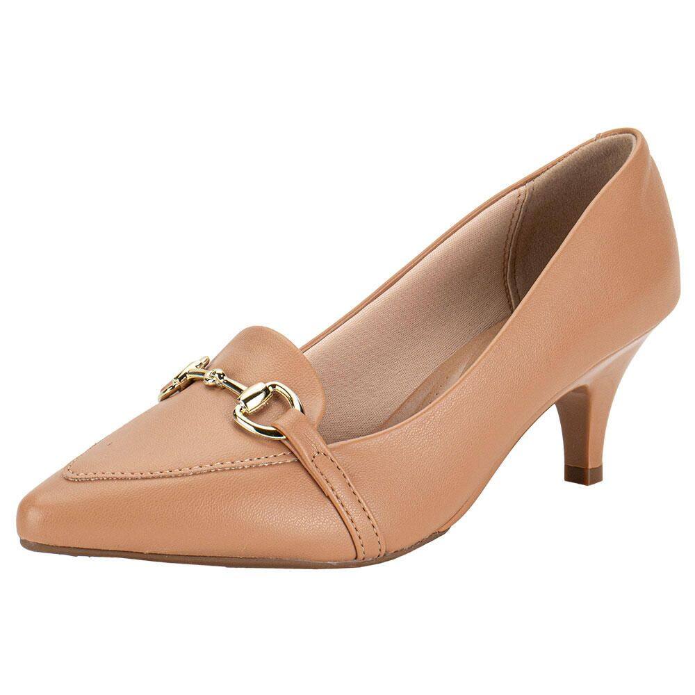 Scarpin Feminino Salto Fino Beira Rio 40761301