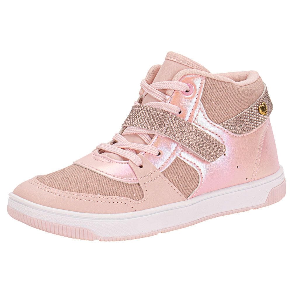 Tênis Infantil Cano Alto Astral Kidy 3290029