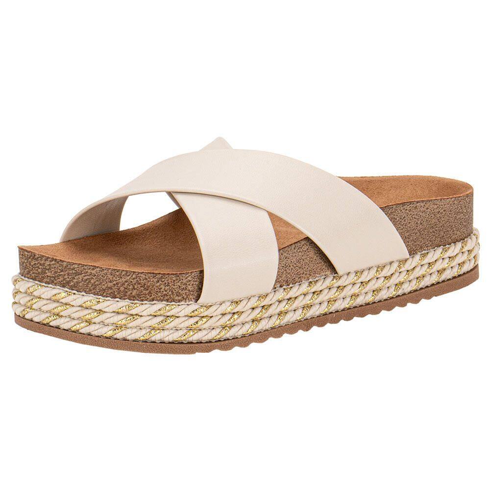 Tamanco Feminino Flat Beira Rio 8546205