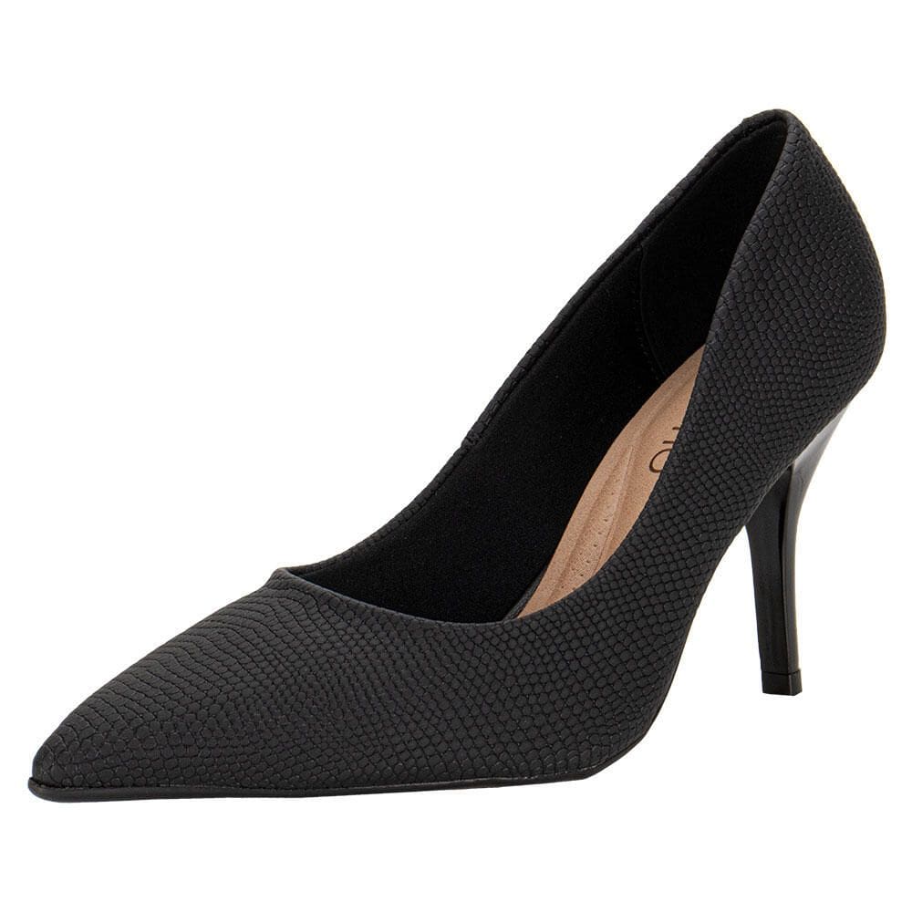 Scarpin Feminino Salto Fino Beira Rio 41221400