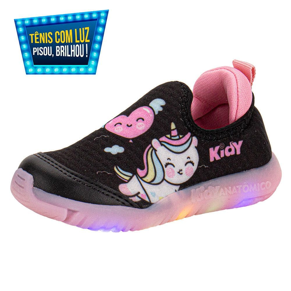Tênis Infantil Flex Ligth Kidy 0201198