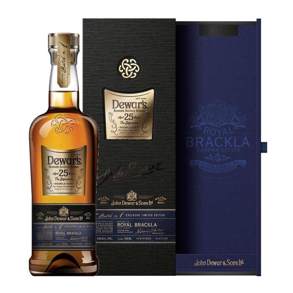 Whisky Dewars 25 Anos 750 ml
