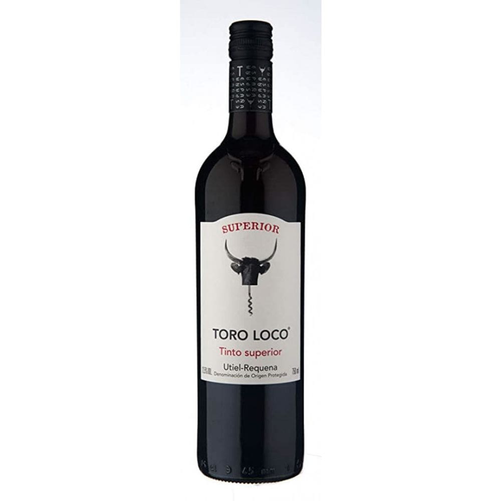 Toro Loco D.O.P. Utiel-Requena Tinto Superior 750ml