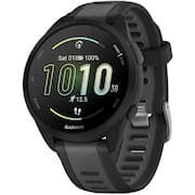 Relogio Garmin Forerunner 165 Preto e Cinza Ardosia