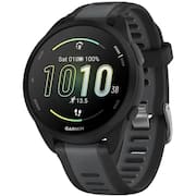 Relogio Garmin Forerunner 165 Music Preto e Cinza Ardosia