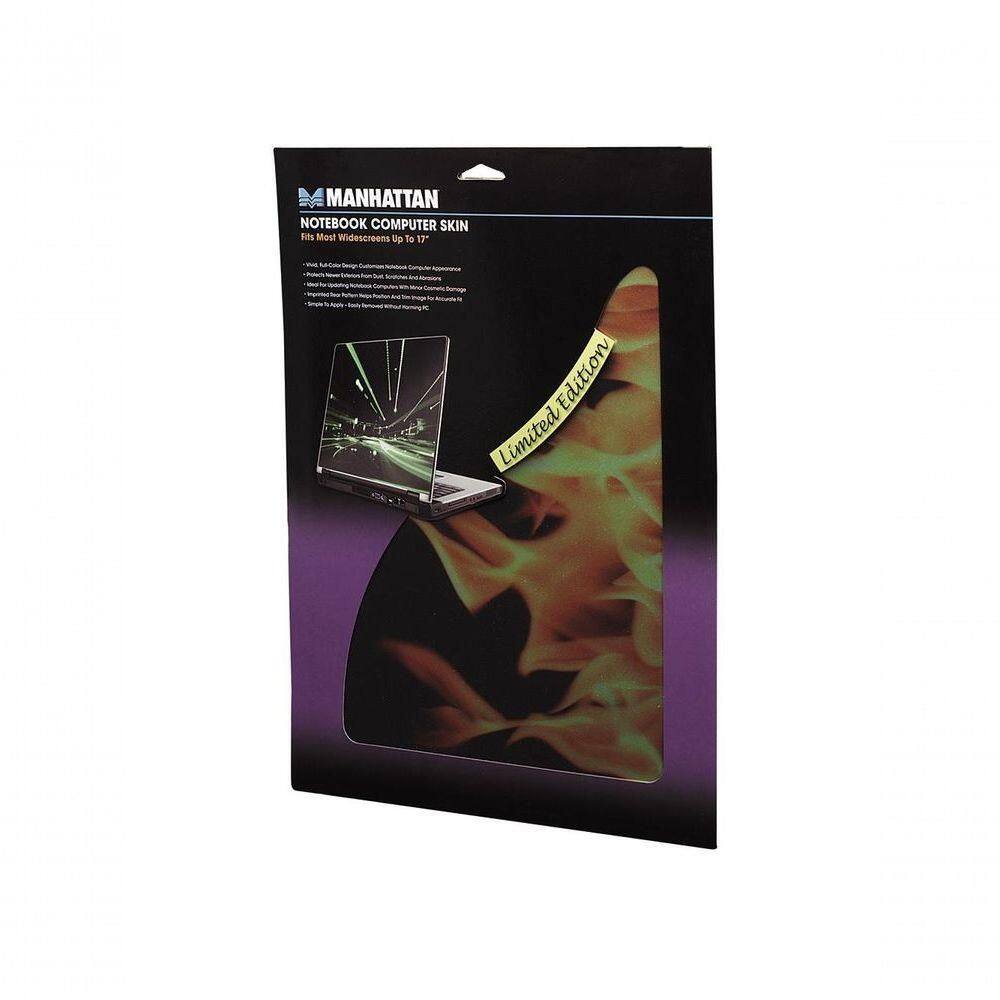 Adesivo Skin Manhattan Mh-475655 Para Notebooks Ate 17