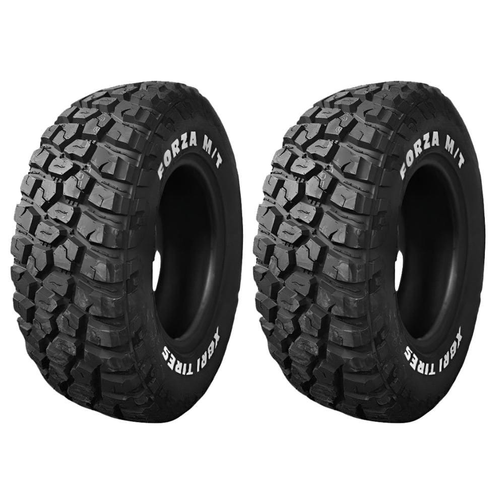 Kit 2 Pneus 265/75R16 LT 8 Lonas 119/116Q Forza MT F1 Xbri (Letras brancas)