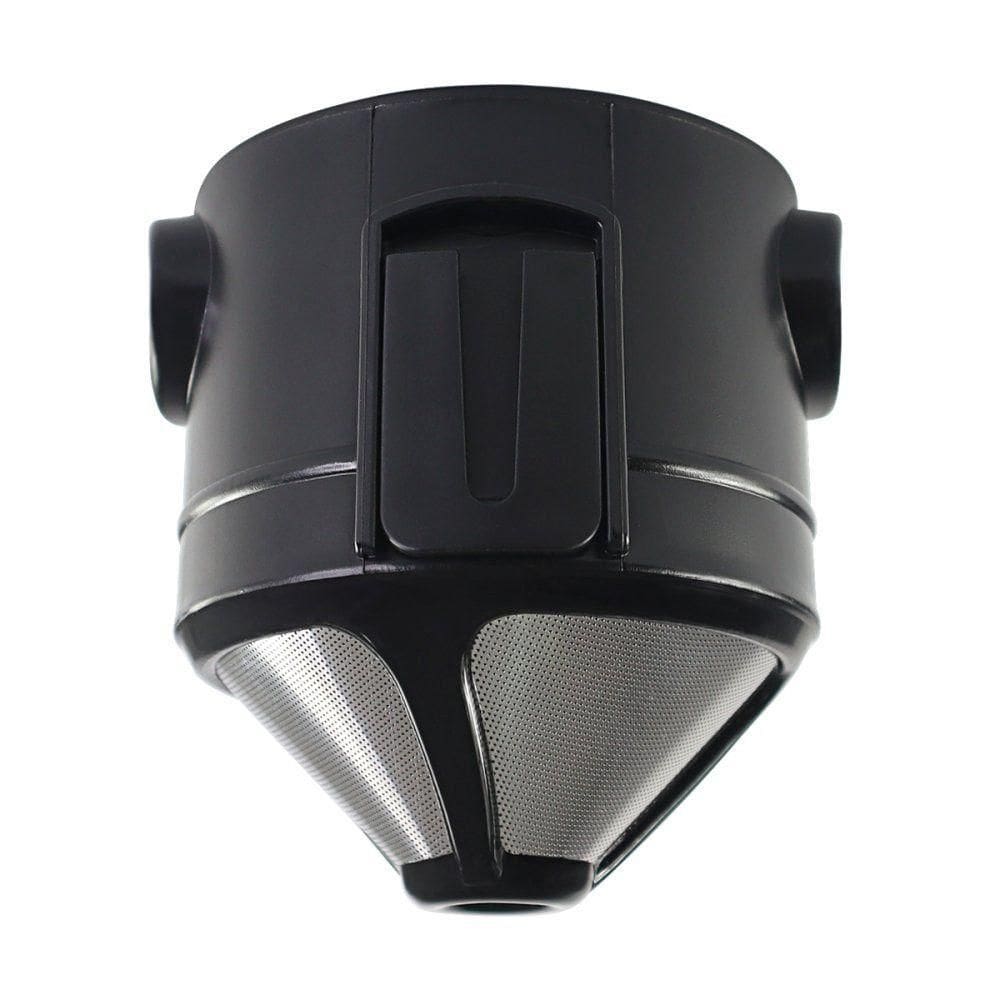 Mini Filtro Coador De Café Portátil Reutilizável Com Suporte