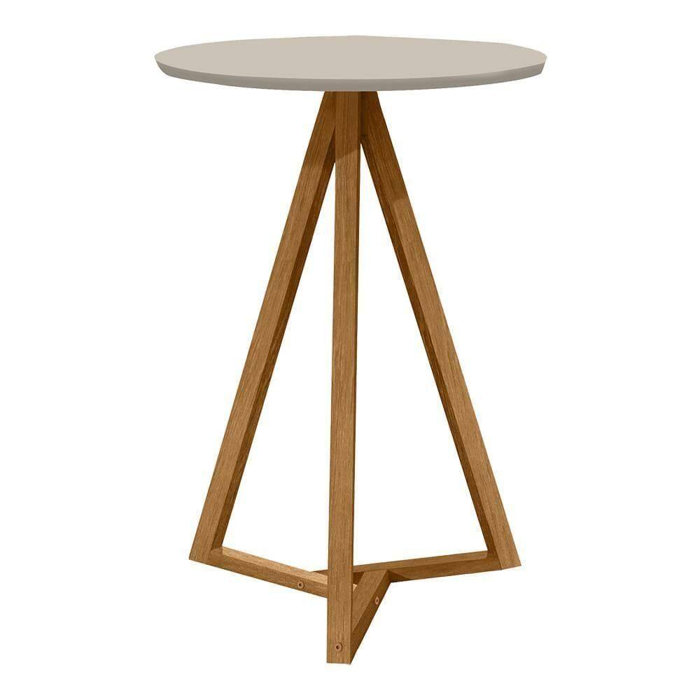 Mesa Lateral Sala De Estar Classic Off White Nature Tebar Off White Nature