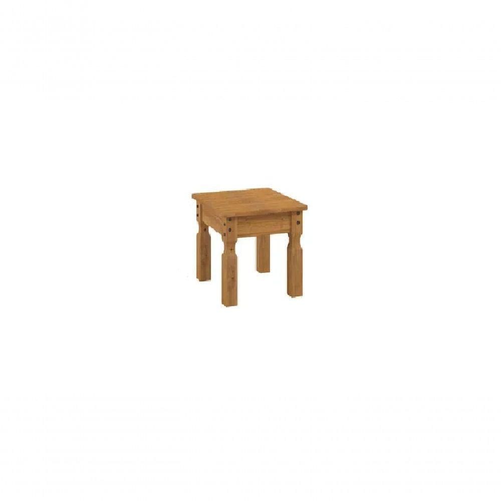 Banco De Madeira Maciça Itália 45 Cm