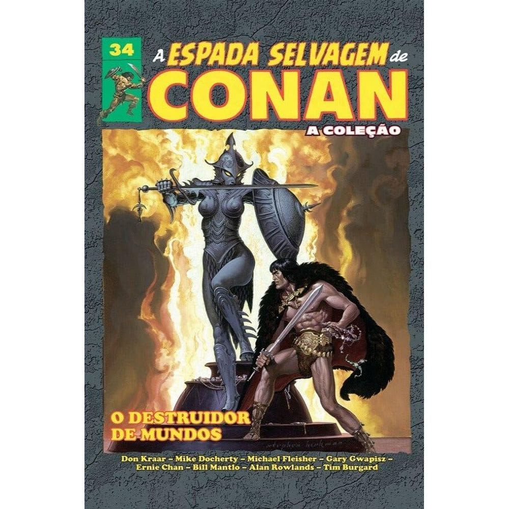 A Espada Selvagem De Conan Vol. 34