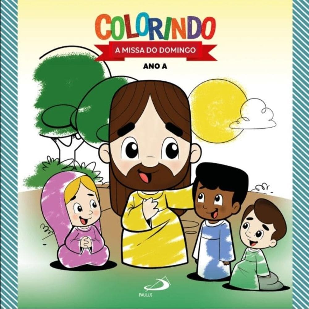 Colorindo a Missa do Domingo Ano A