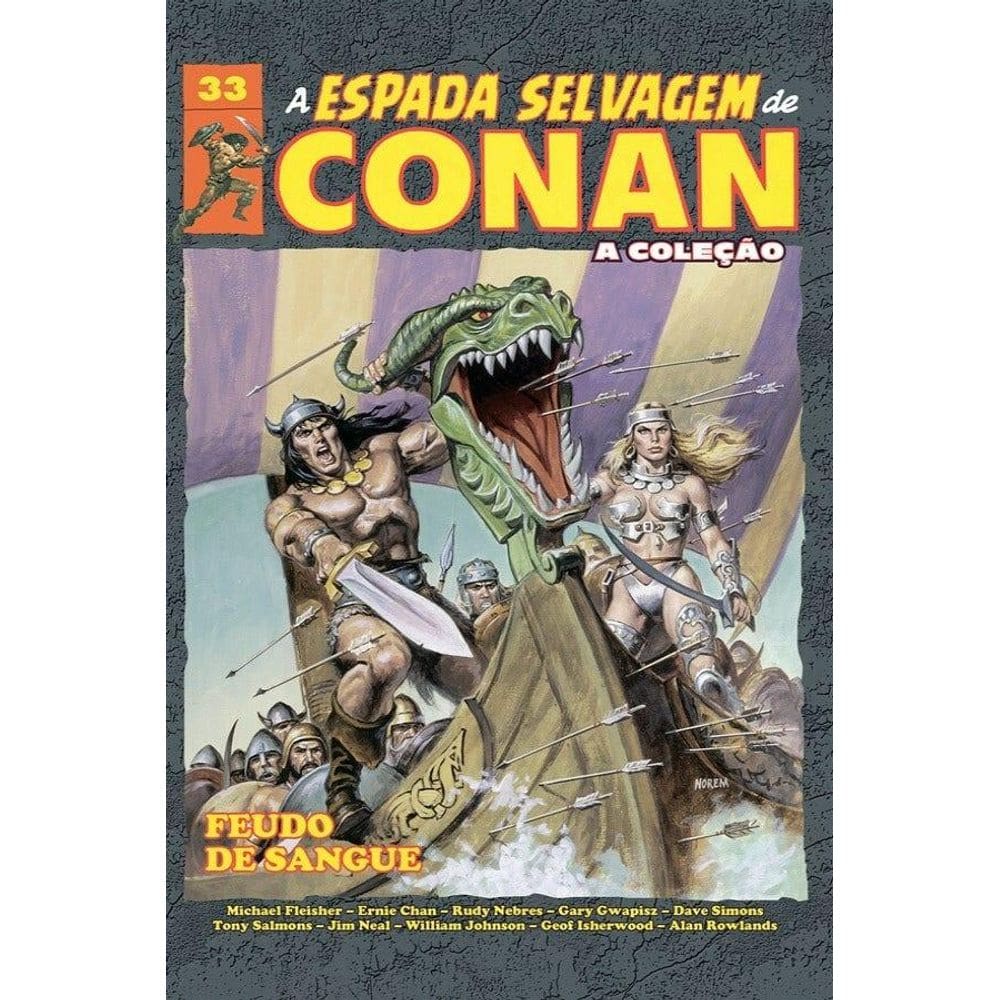 A Espada Selvagem De Conan Vol. 33