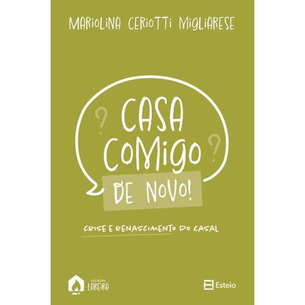 Casa comigo de novo!