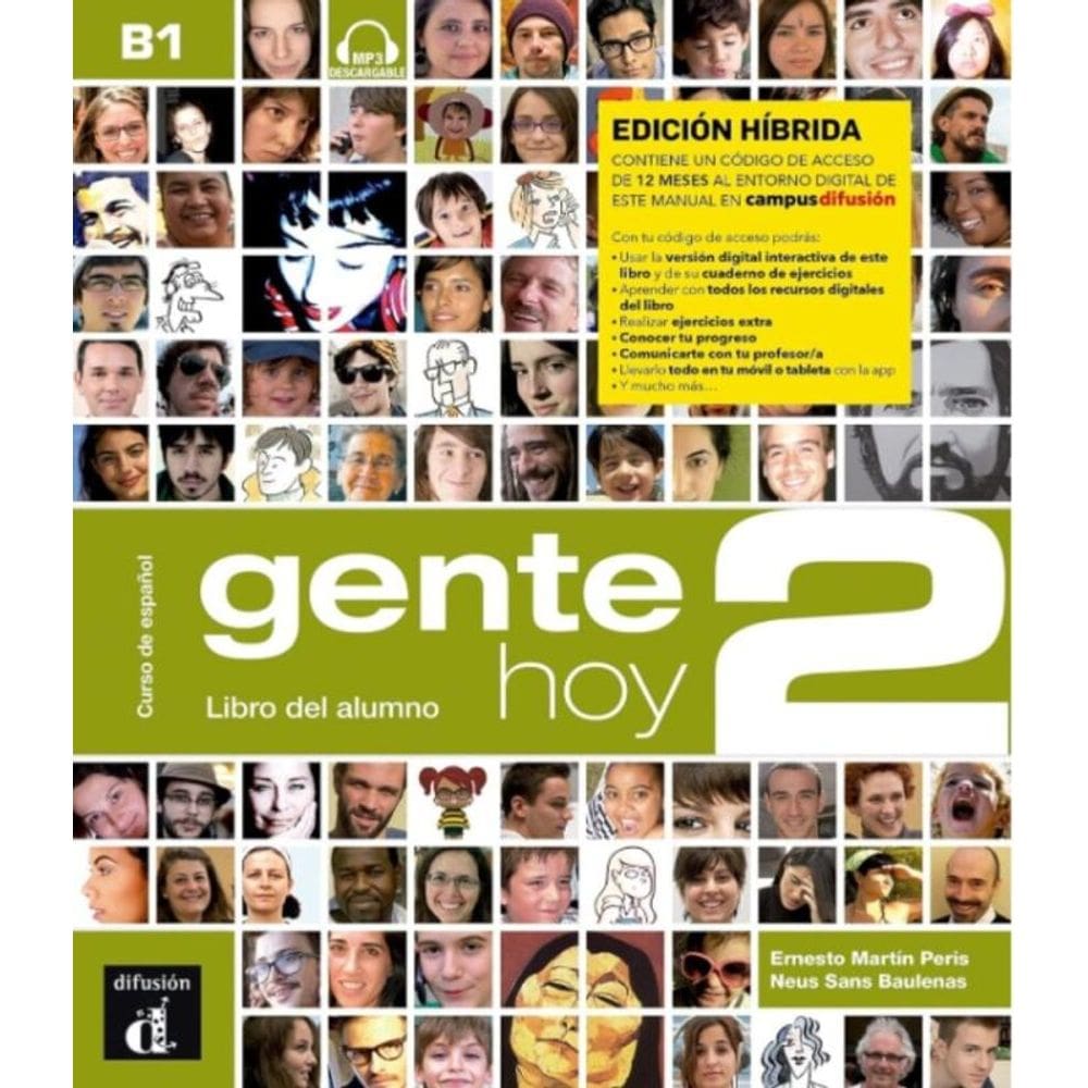 Gente Hoy Libro Del Alumno Ed. Hibrida -2