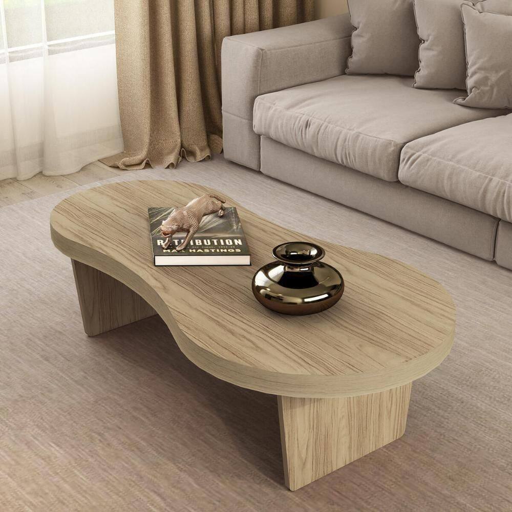 Mesa De Centro 120cm Multimóveis Cr45308 Carvalho