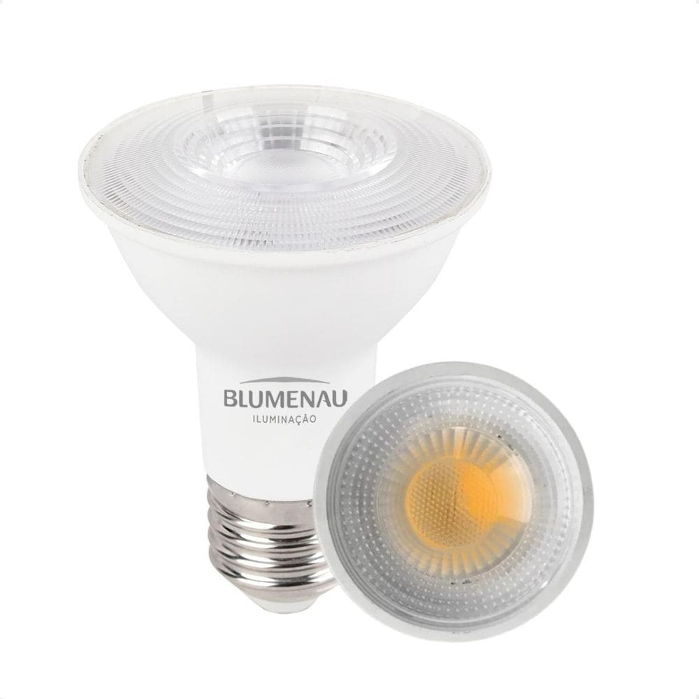 Lâmpada Led Par 20 8W E27 Bivolt Blumenau 6500K Frio
