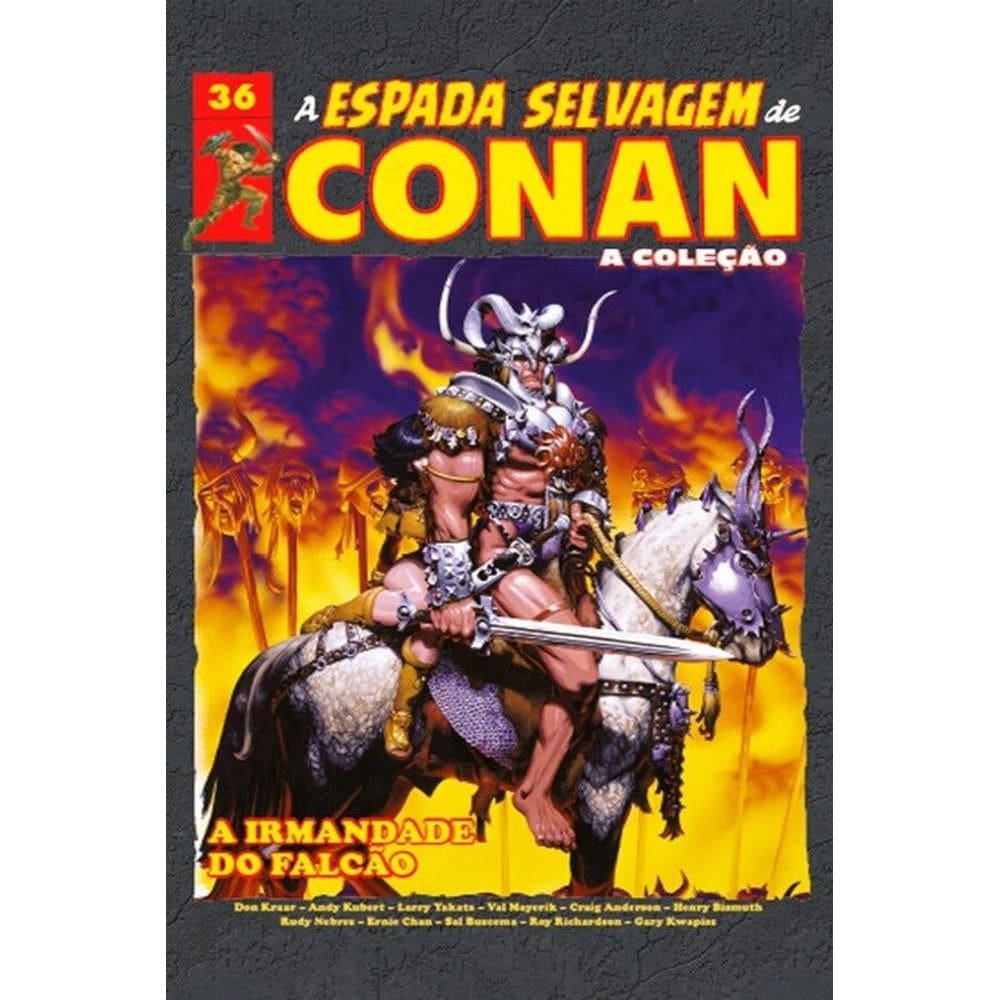 A Espada Selvagem De Conan Vol. 36