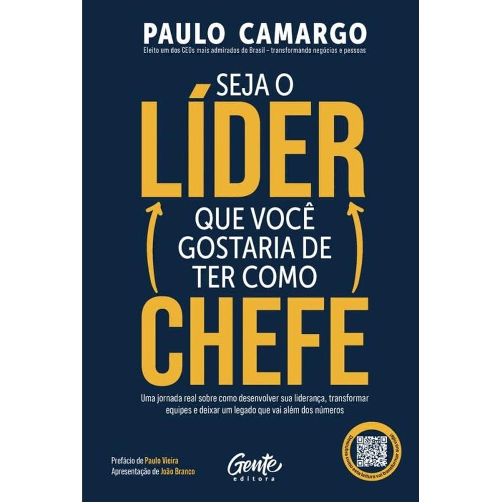 Seja O Líder Que Você Gostaria De Ter Como Chefe