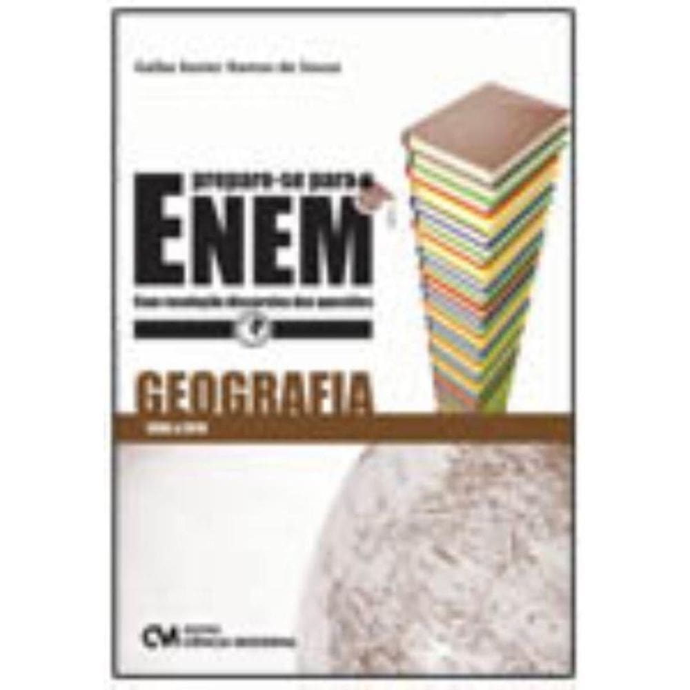Prepare-se para o ENEM   Geografia
