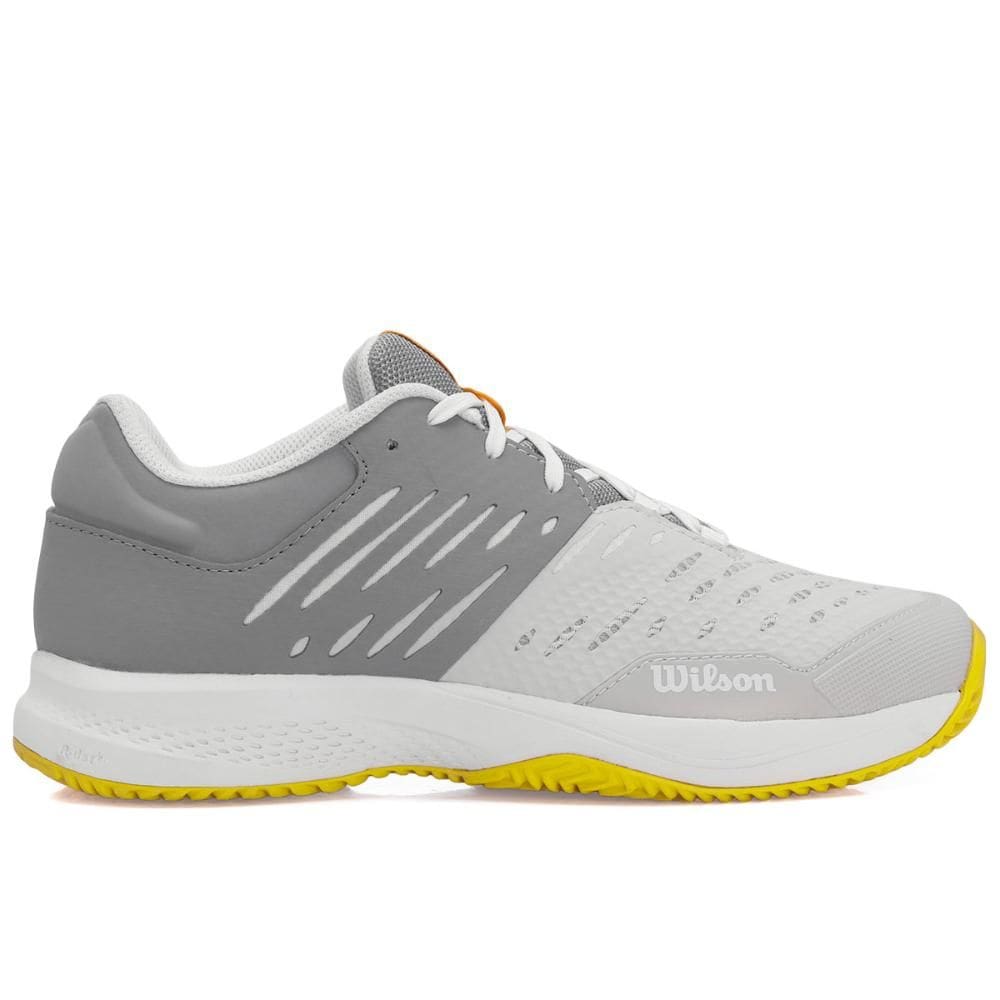 Tênis Wilson Kaos Comp 3.0 Lunar Rock - All Court - Cinza