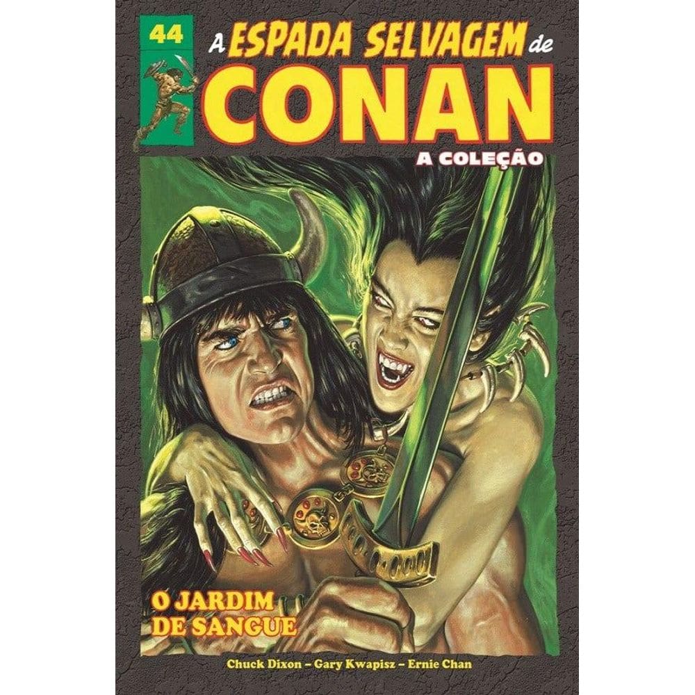 A Espada Selvagem De Conan Vol. 44