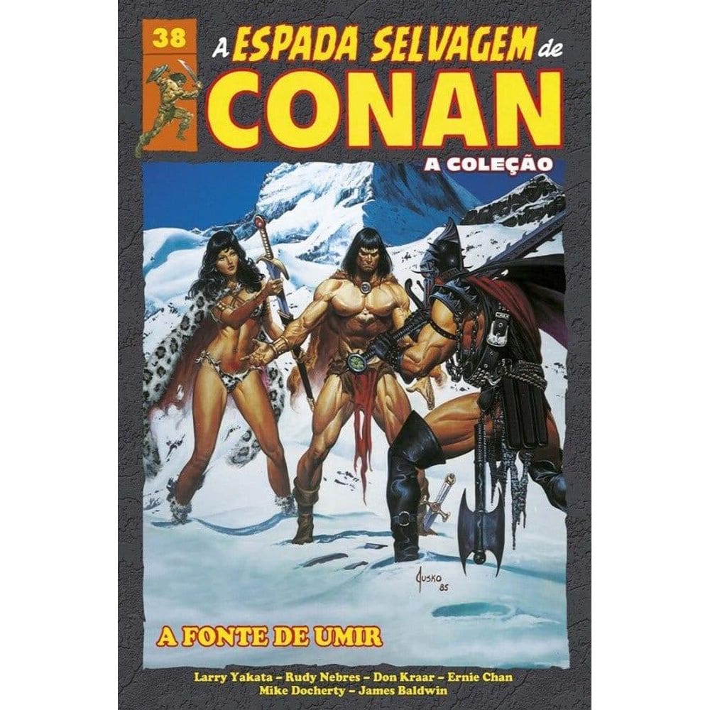 A Espada Selvagem De Conan Vol. 38