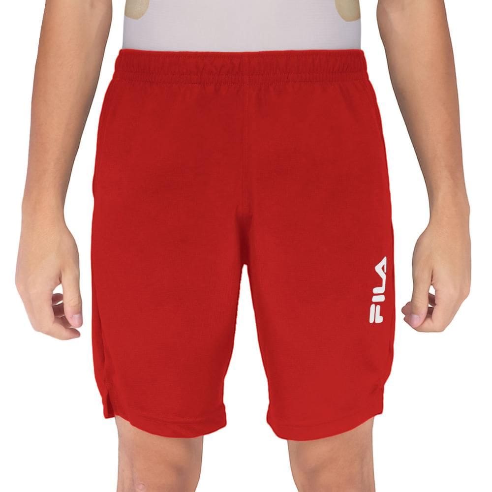 Bermuda Fila Sports Myler Vermelho