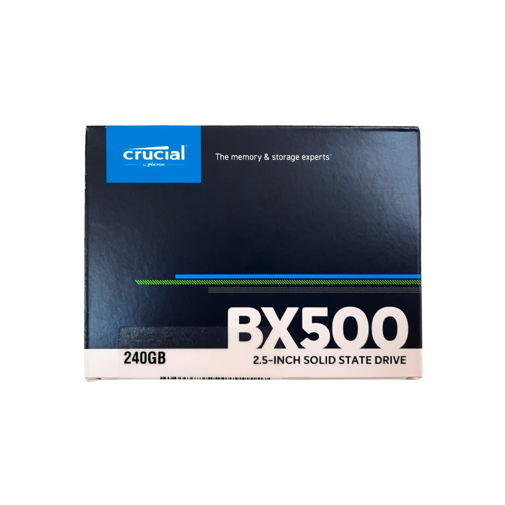 Hd Ssd 240gb Crucial Bx500 CT240BX500SSD1 ssd240c