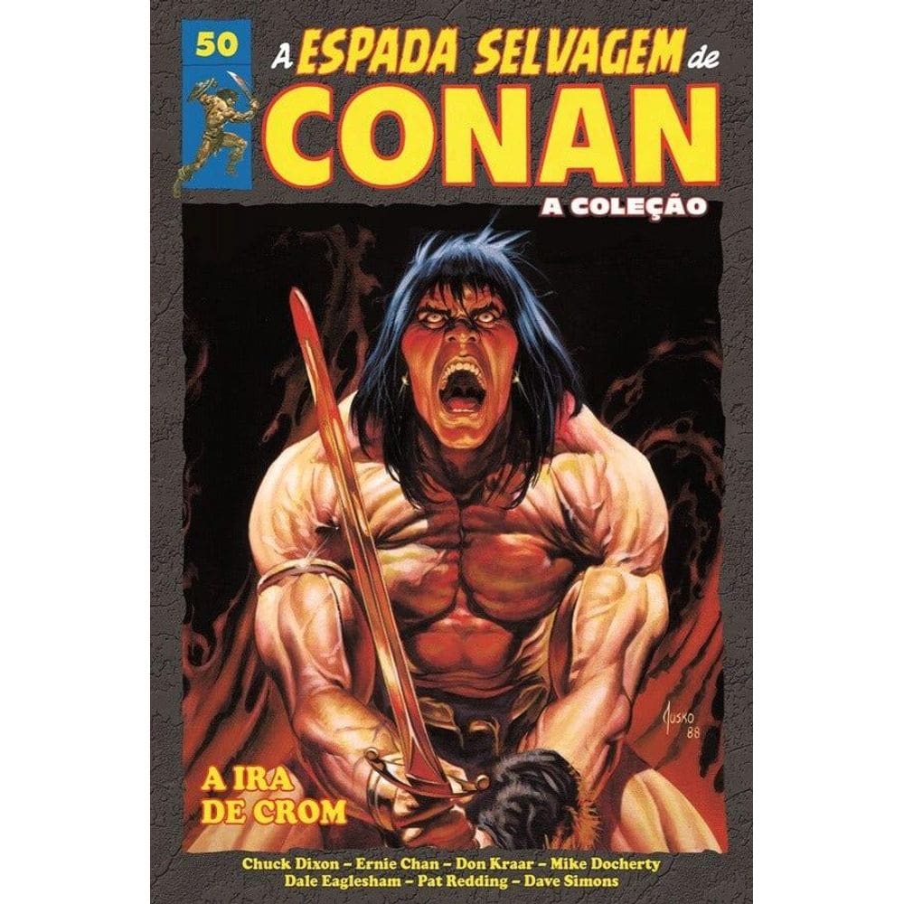 A Espada Selvagem De Conan Vol. 50