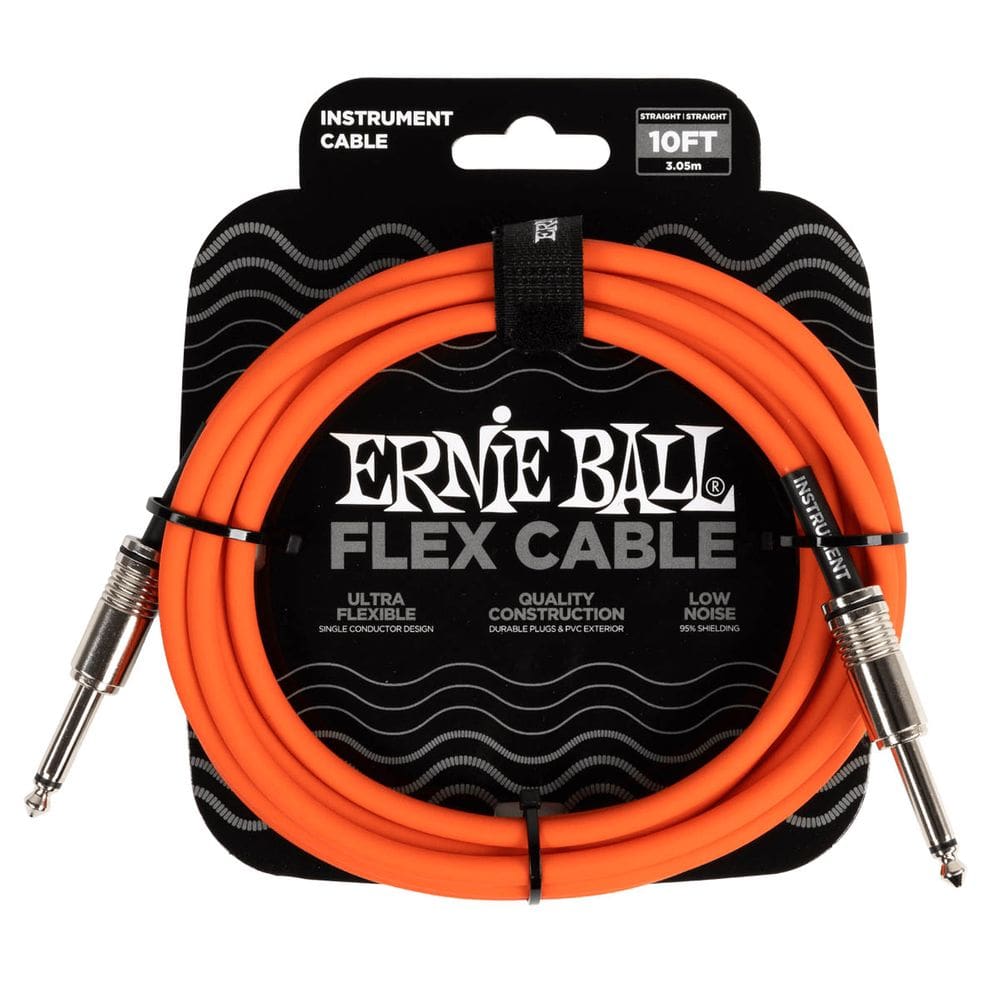 CABO ERNIE BALL FLEX 10ft (3,04 METROS)