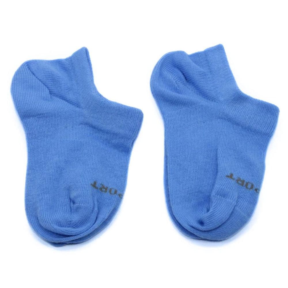 Kit Meia Sapatilha Infantil Lupo Básico 2 Pares - Azul