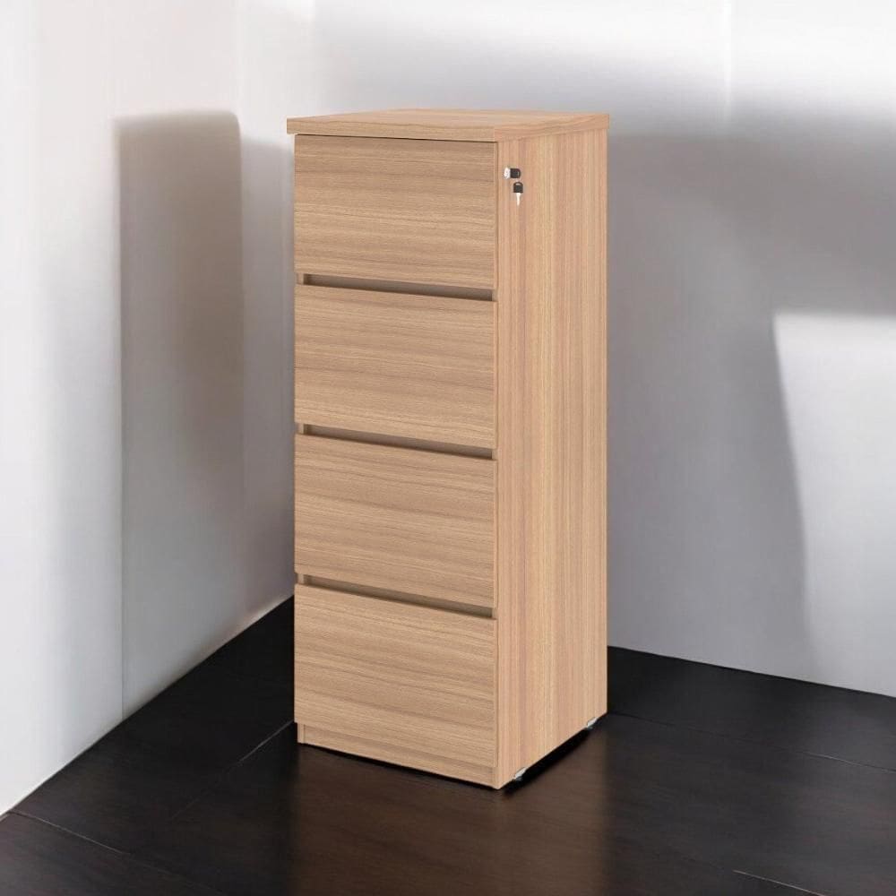 Gaveteiro Arquivo 04 Gavetas Línea Montana