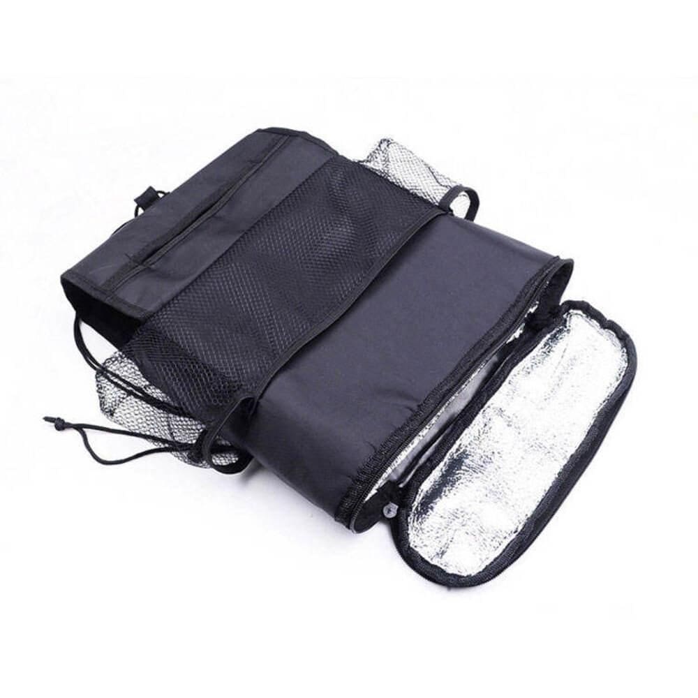 Bolsa Térmica Organizador Portátil Cooler Para Carro E Automóvel, Porta Treco Multiuso