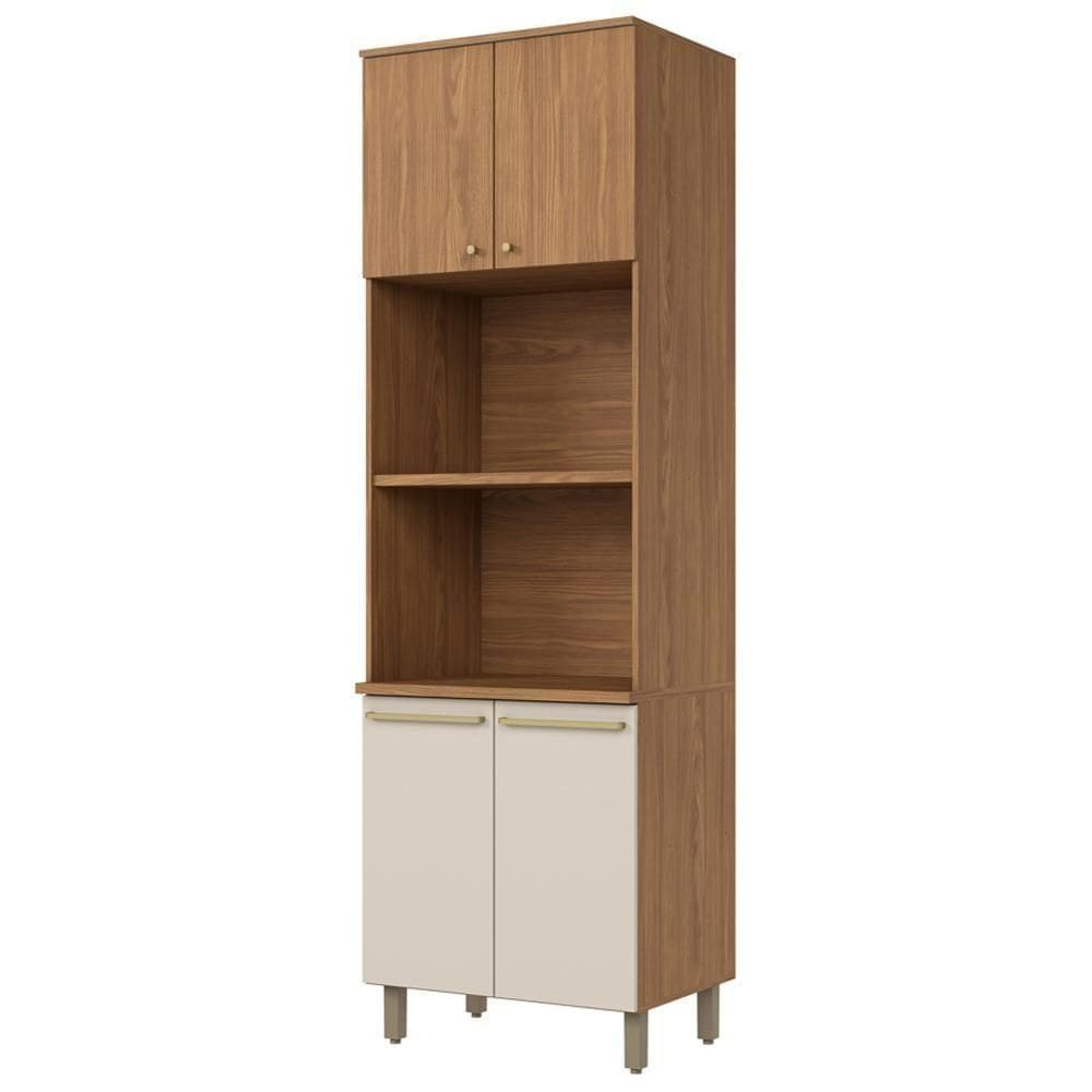 Torre Quente 2 Forno 4 Portas 72 Cm Requinte Henn Nature Areia
