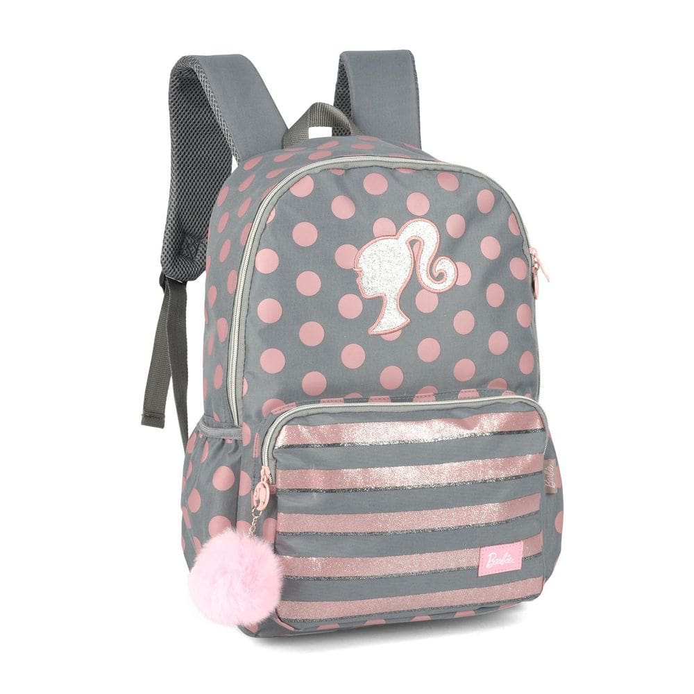Mochila Juvenil Barbie Luxcel - 48919